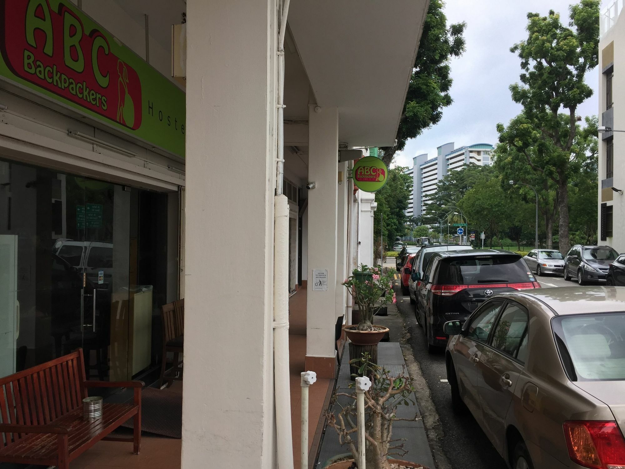 新加坡 Abc青年旅馆旅舍 外观 照片